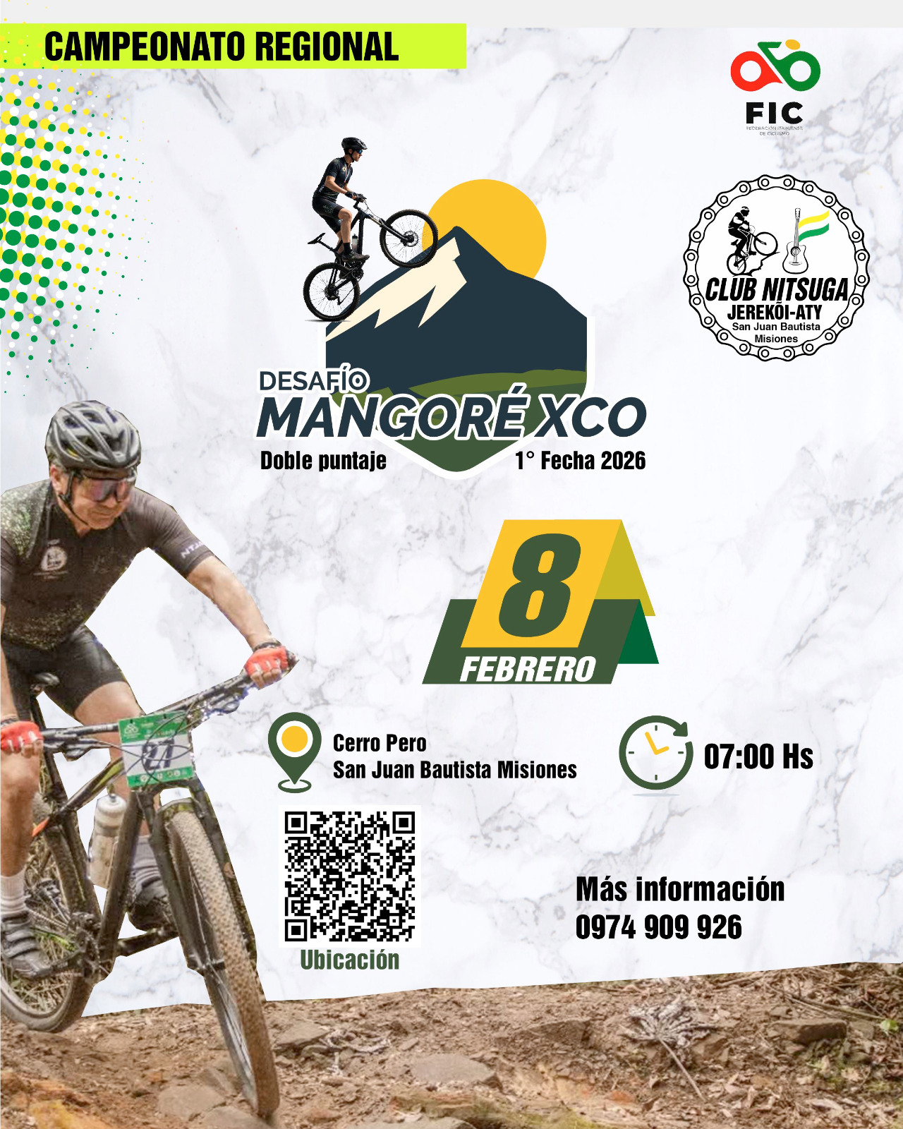 DESAFIO MANGORÉ XCO