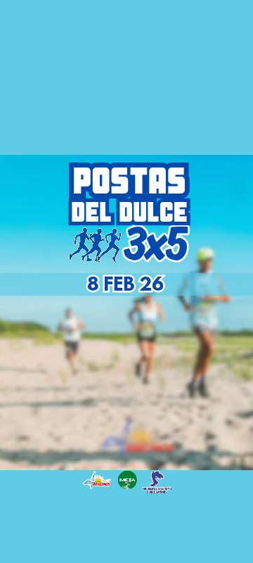 Postas del Dulce 3x5