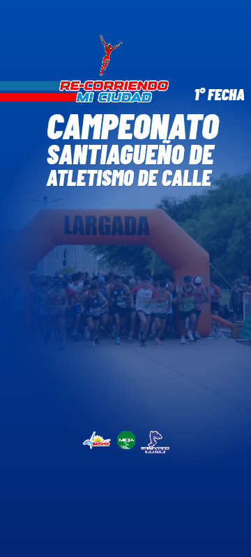 Re-Corriendo mi Ciudad I fecha 2026