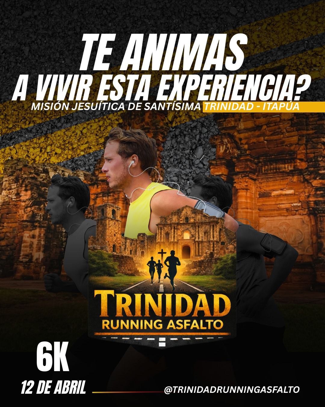 TRINIDAD RUNNING ASFALTO
