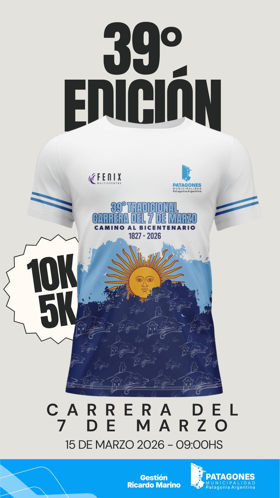 39° CARRERA DEL 7 DE MARZO