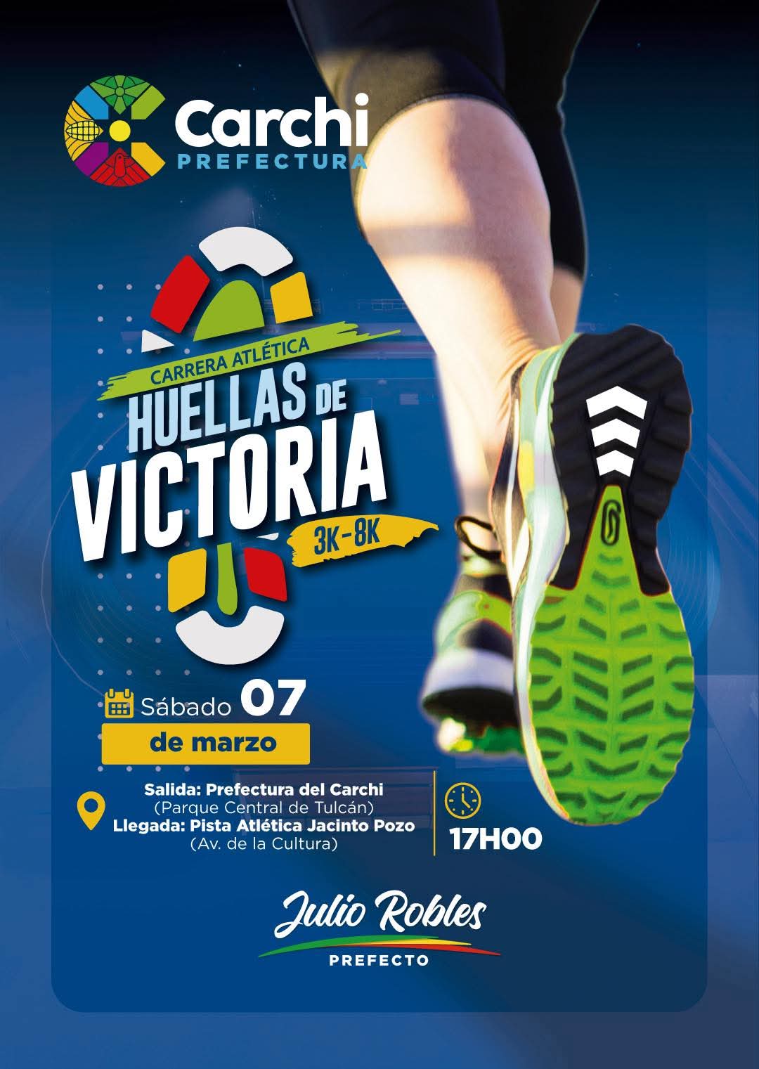 Carrera Atlética Huellas de Victoria