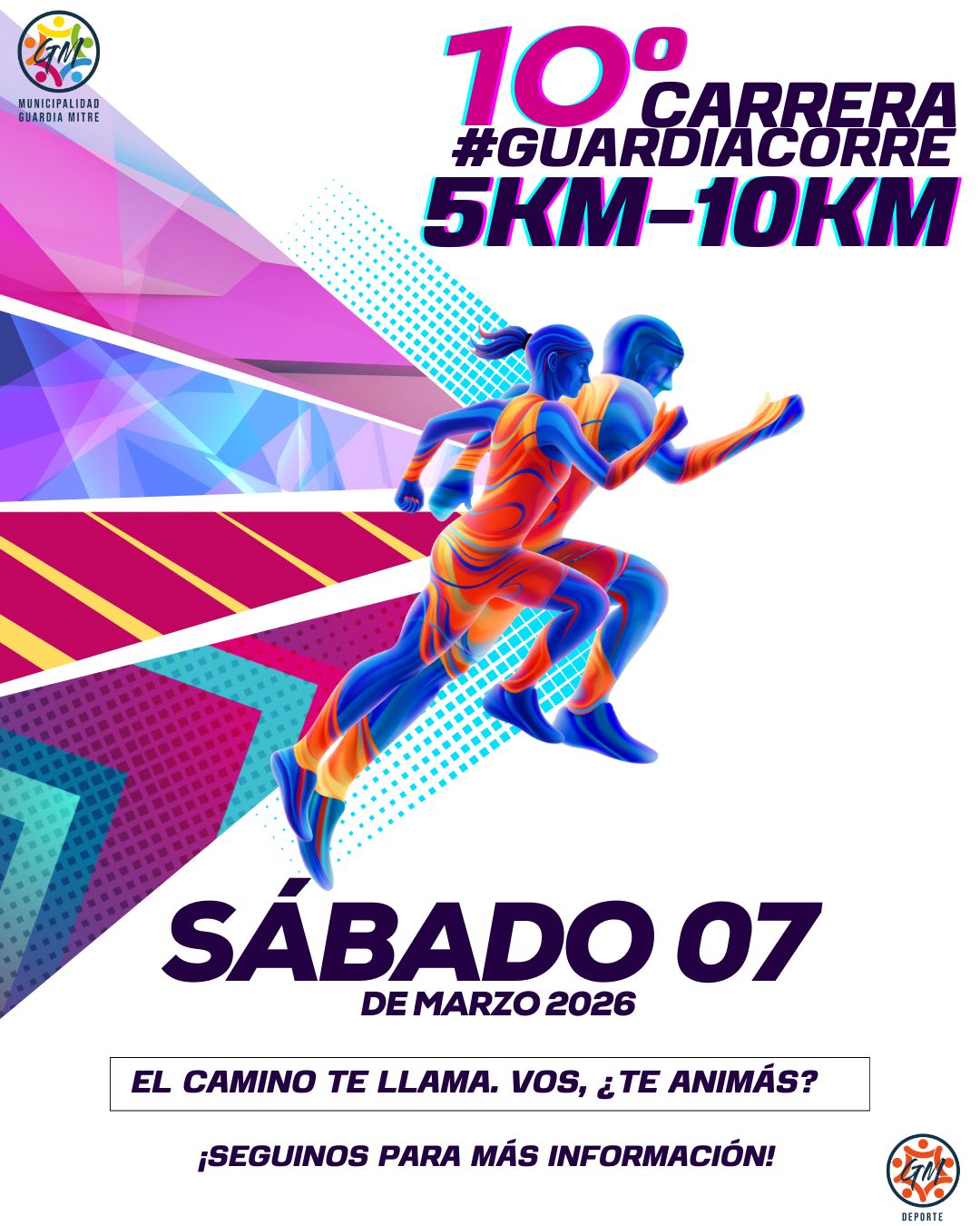 Logo del evento GUARDIA CORRE 10ma EDICION