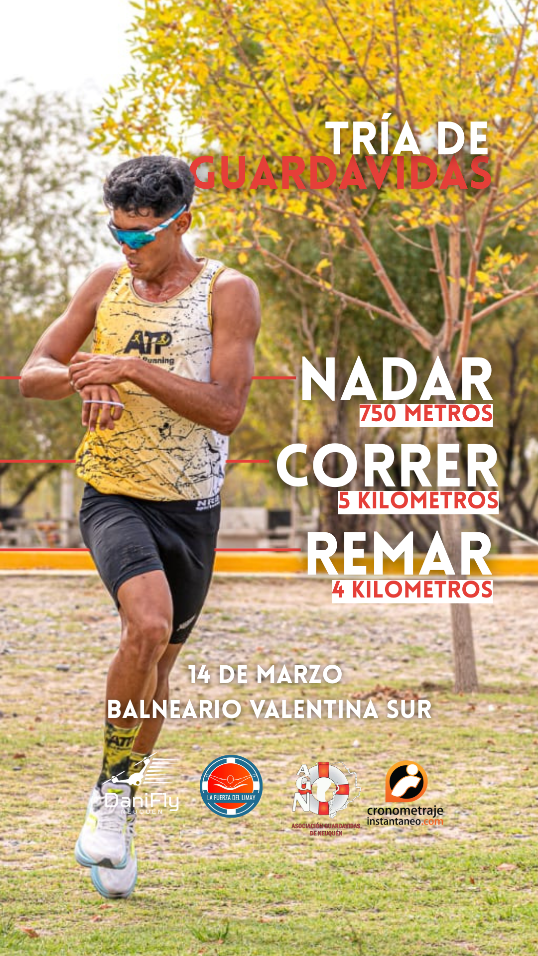 Triatlón del Guardavida 2026