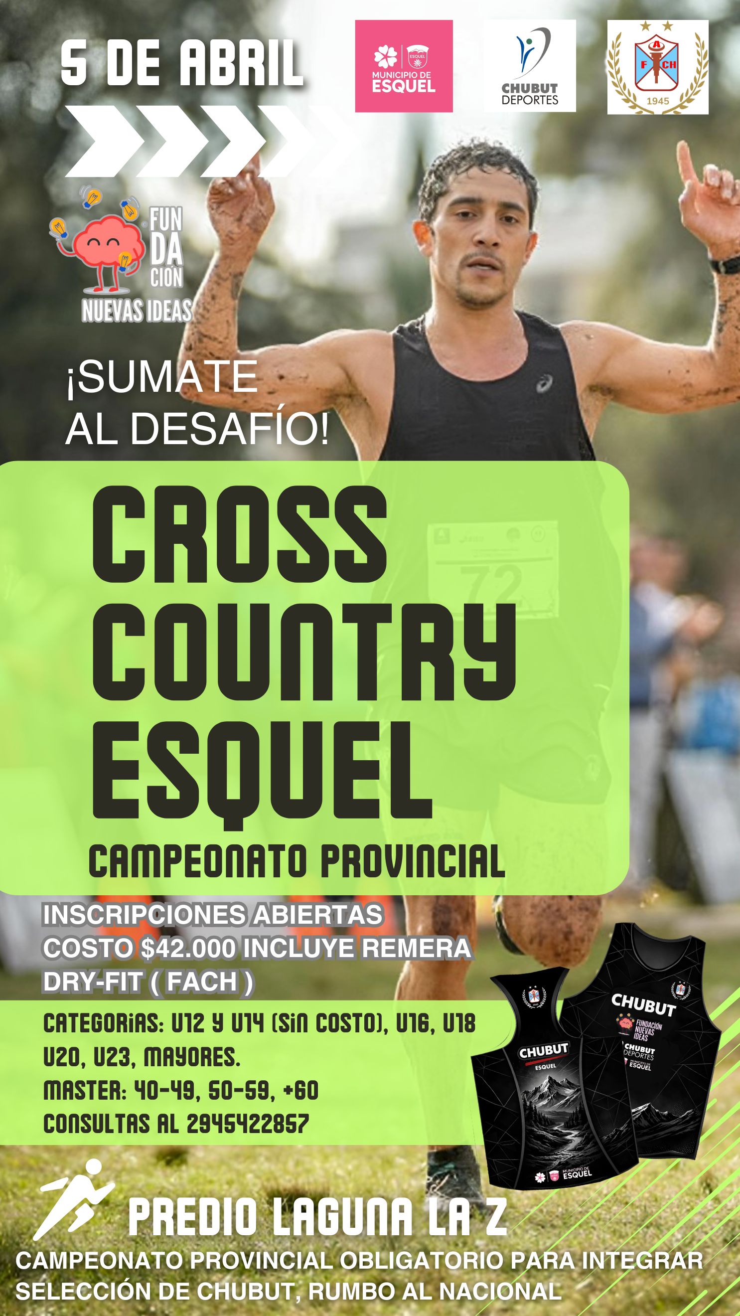 Cross Country Esquel 