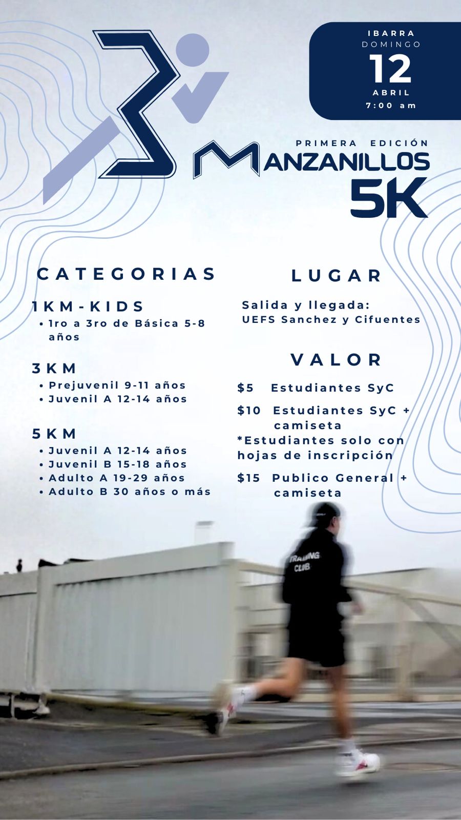 Manzanillos 5k - Primera Edición