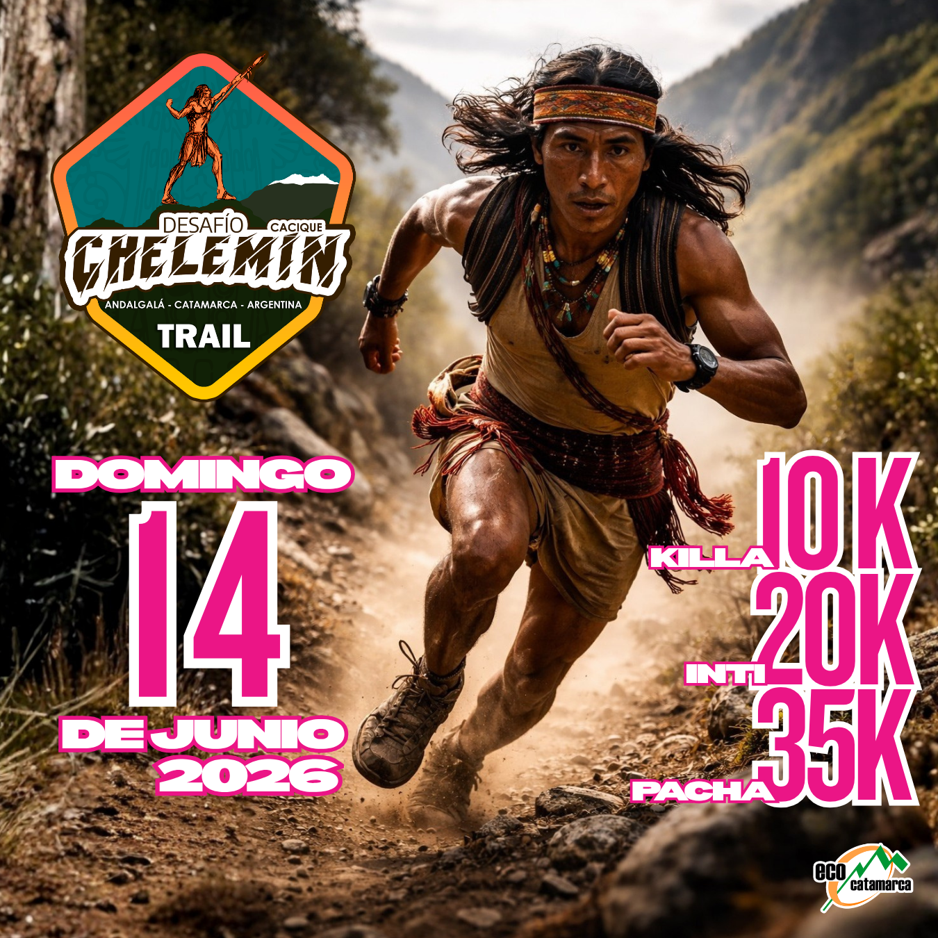 Trail Senderos del Cacique Juan Chelemin
