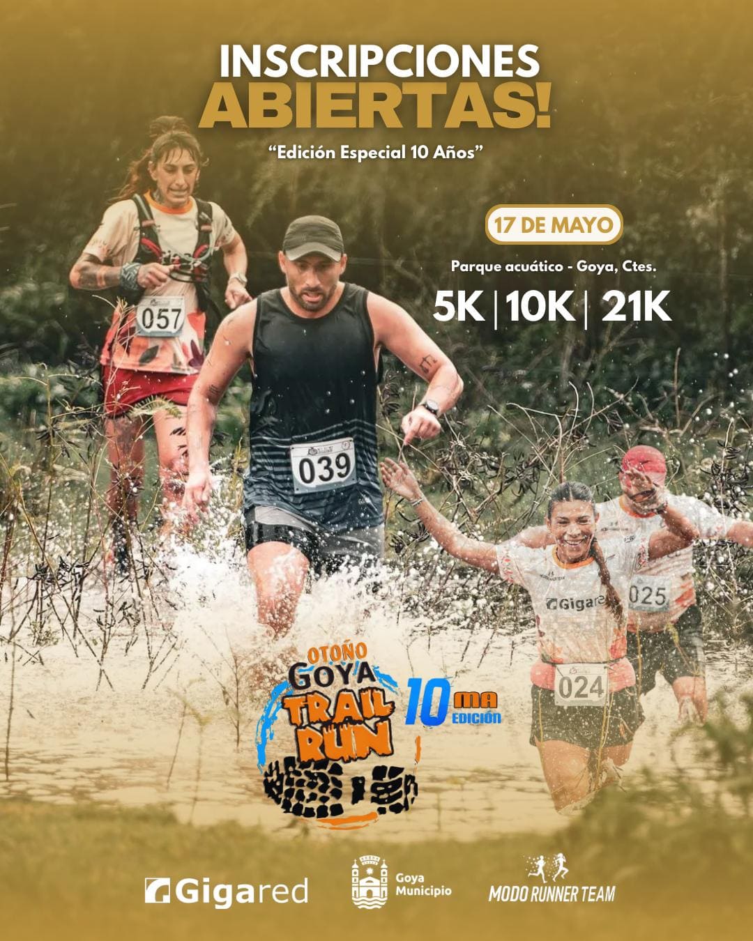 10° OTOÑO GOYA TRAIL RUN 2026