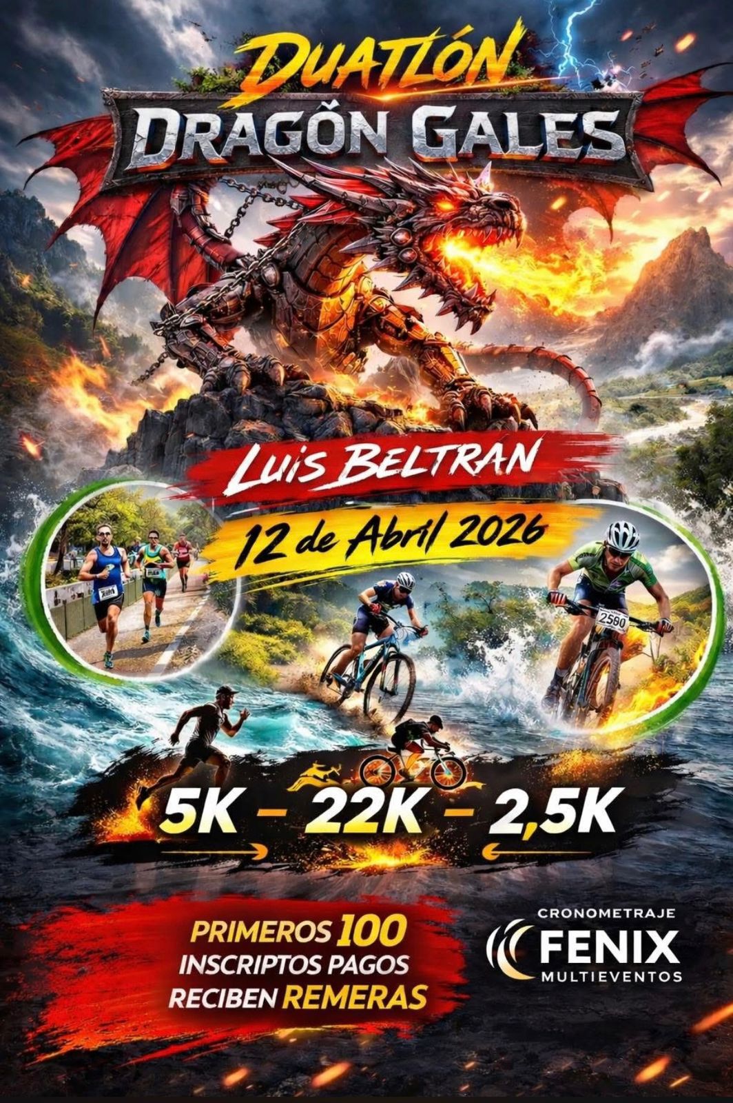 DESAFIO AL DRAGON GALES 2026