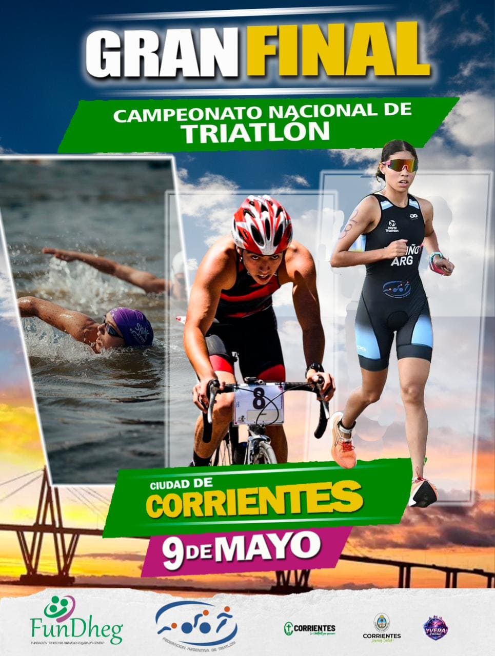 Gran Final- Campeonato Argentino de Triatlon- CORRIENTES