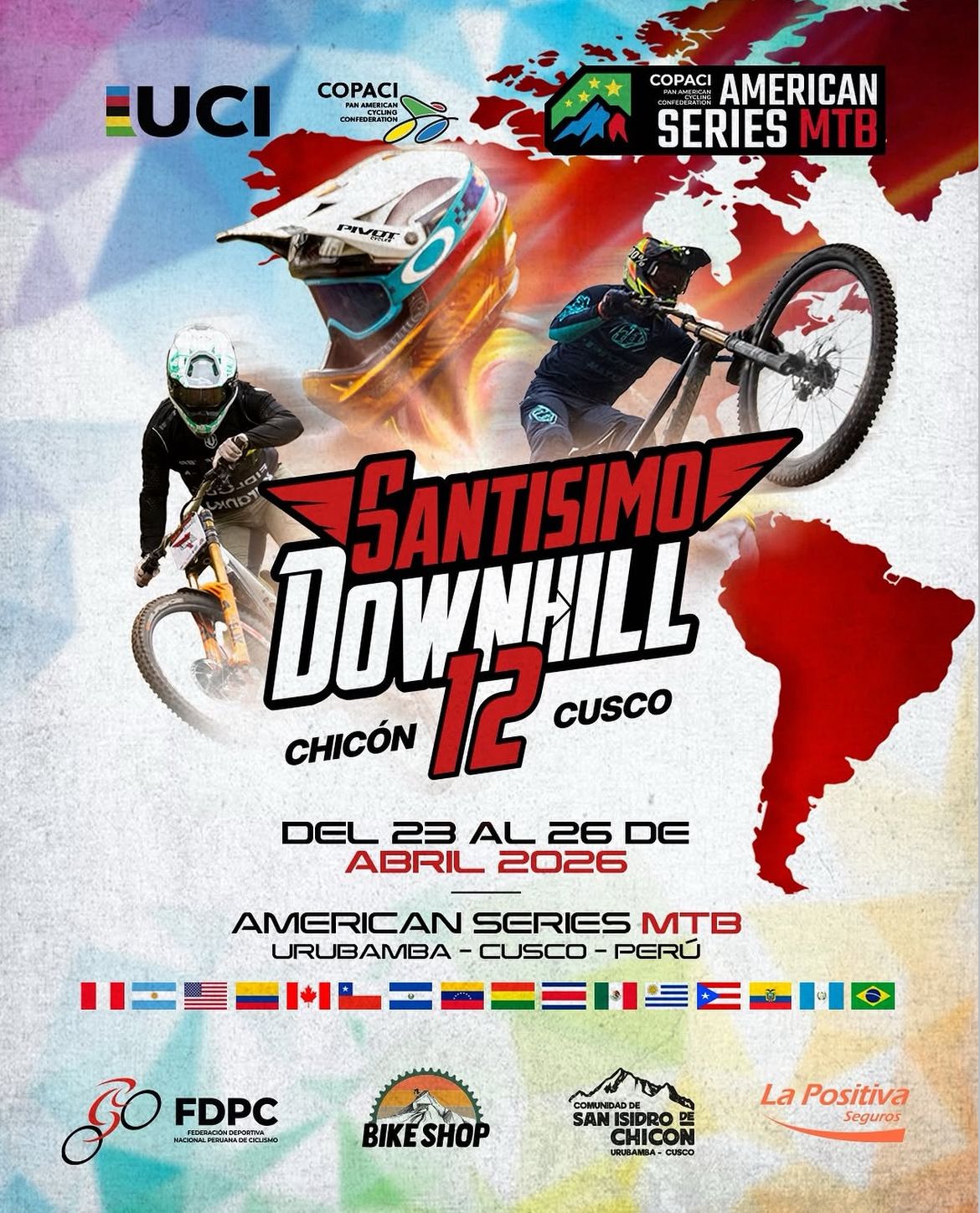 AMERICAN SERIES MTB DHI SANTÍSIMO DOWNHILL 12 – 2026