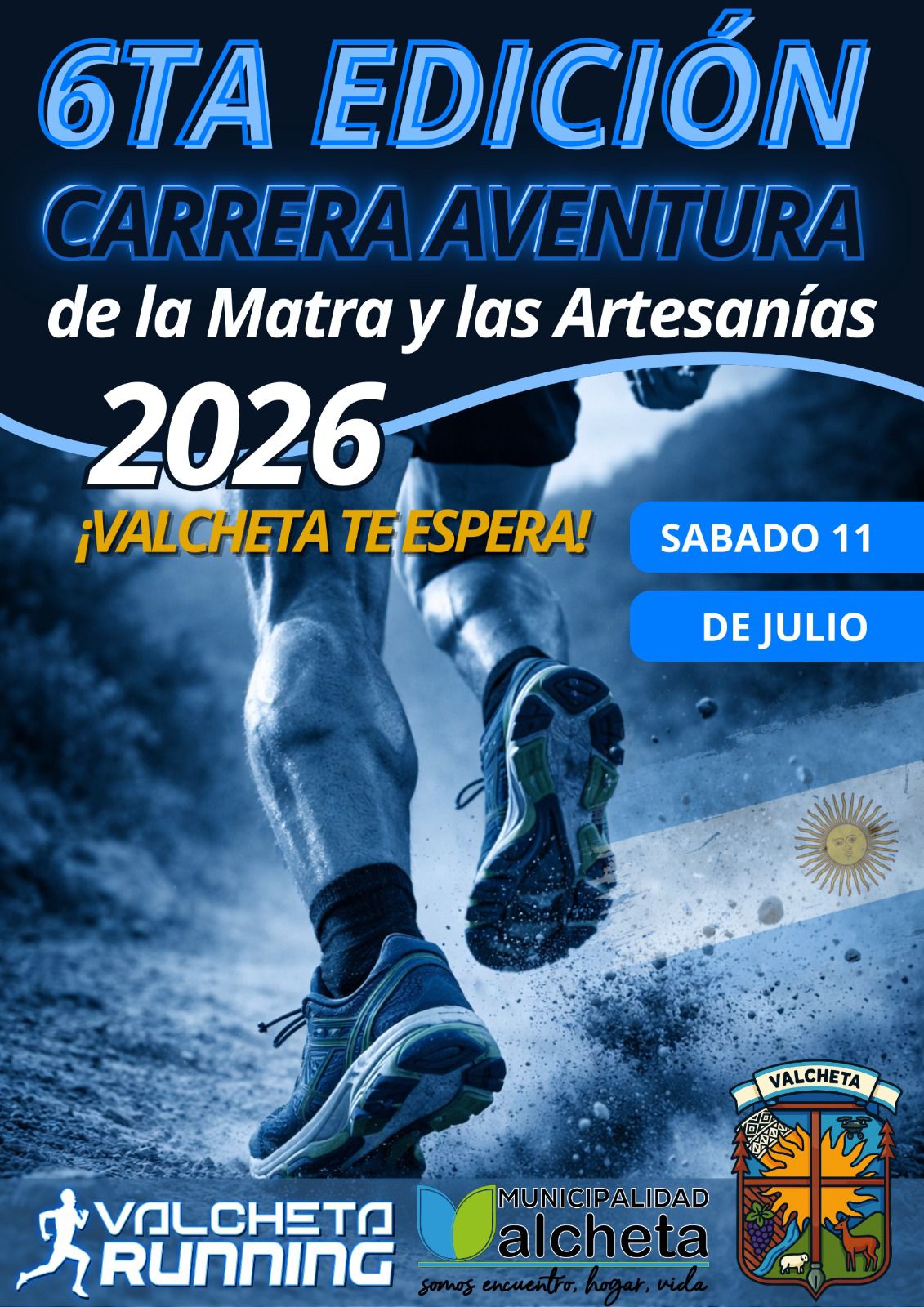 6ta EDICION CARRERA AVENTURA DE LA MATRA Y LAS ARTESANIAS
