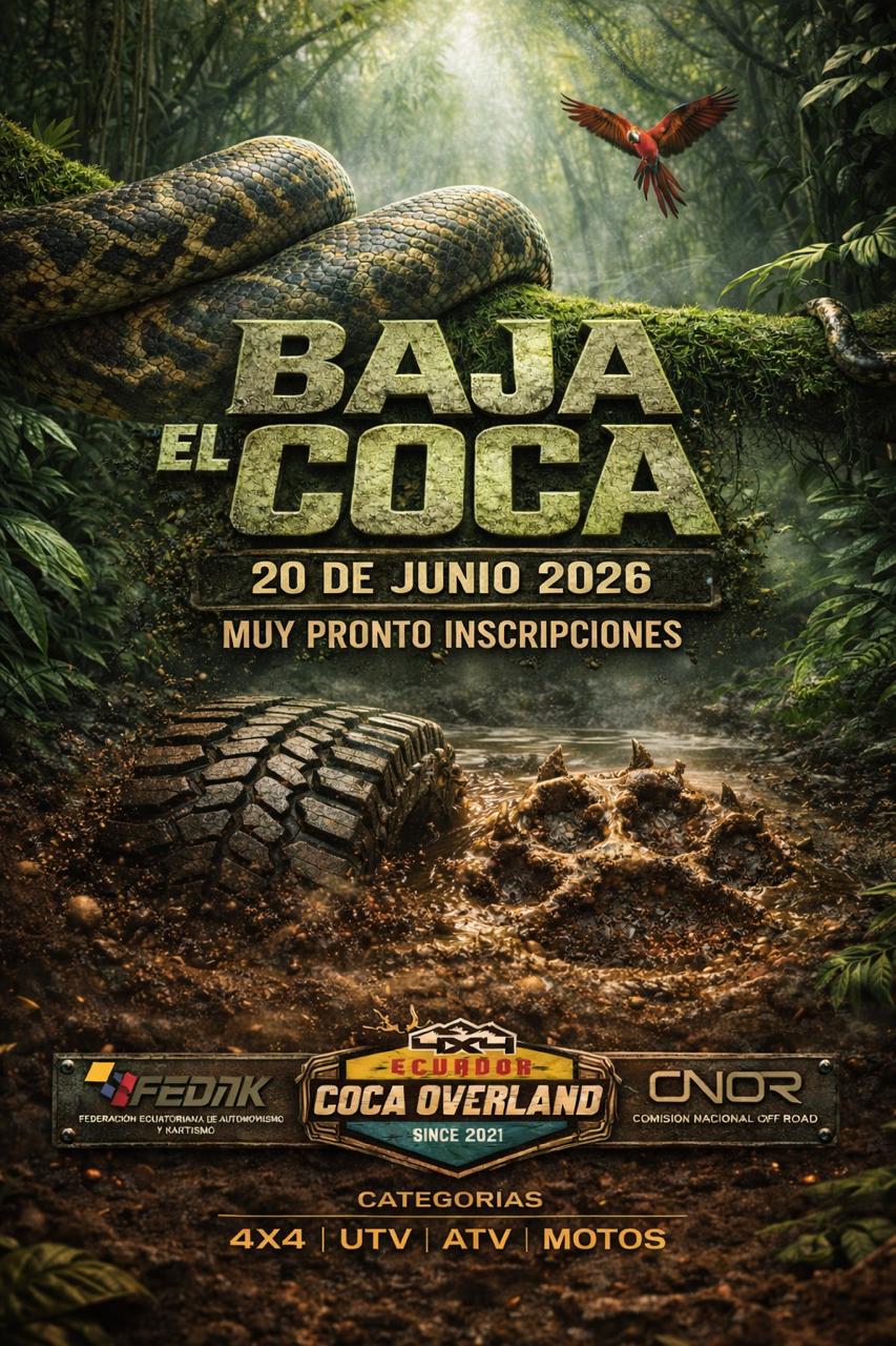 Baja El Coca 2026