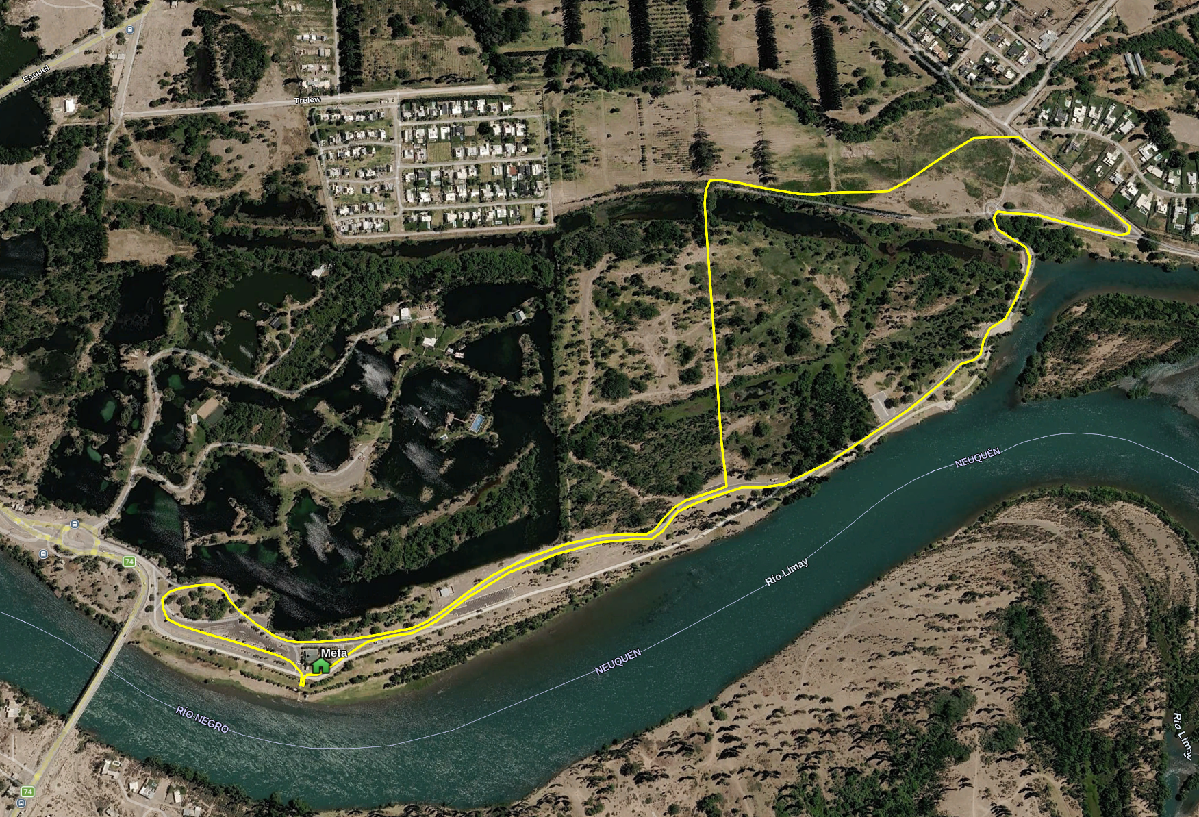 Circuito Running Duatlón de la Confluencia 2026