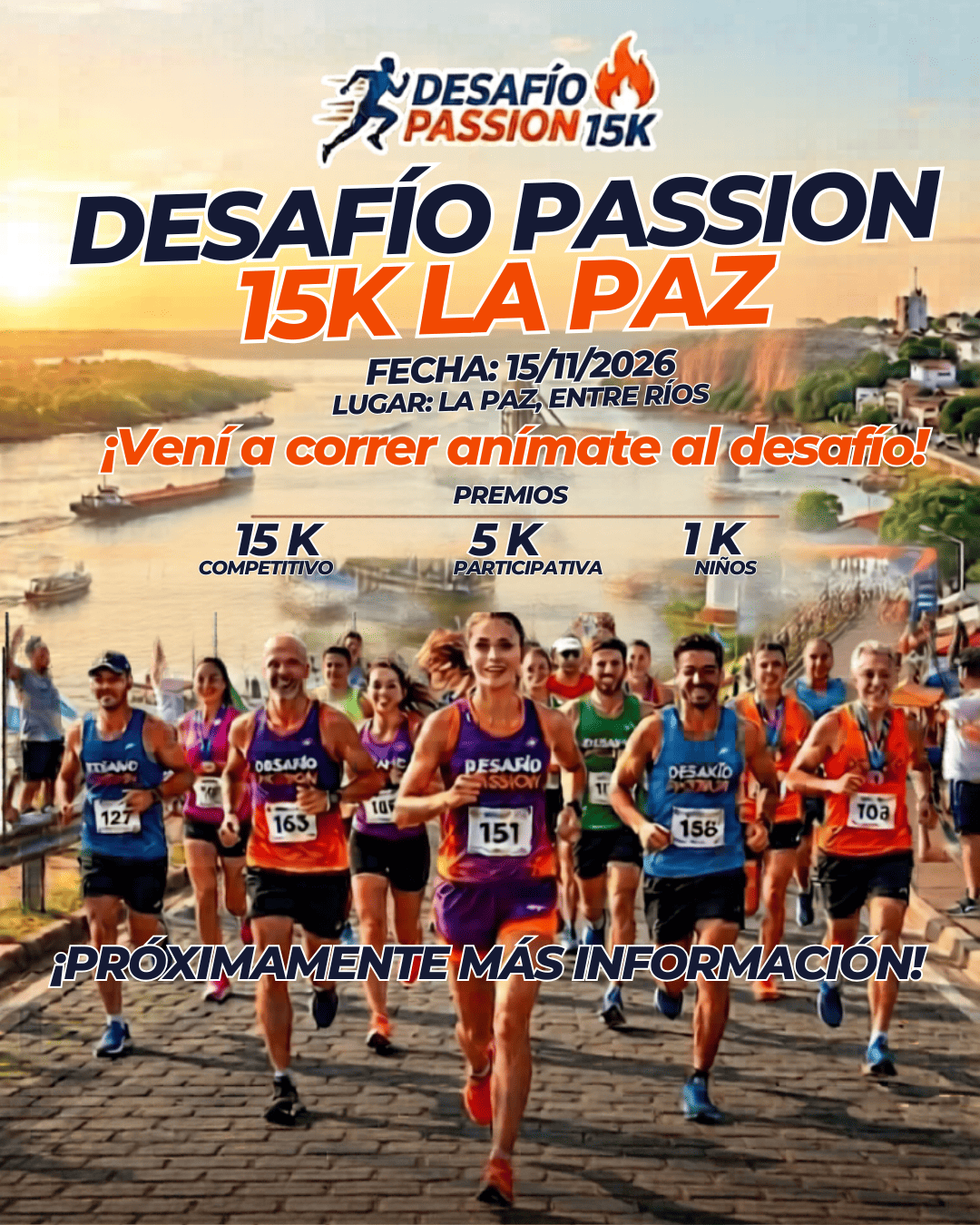 Desafío Passion 15K- La Paz- Entre Rios 