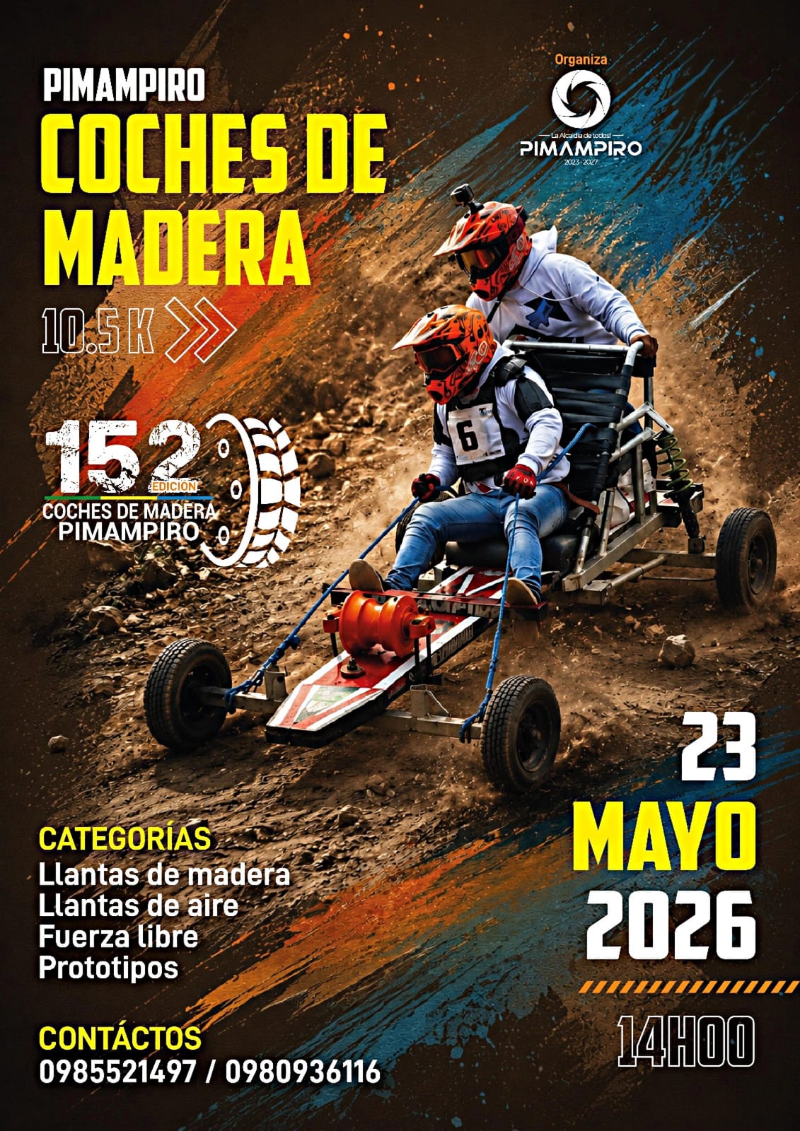 Coches de Madera Edición 152