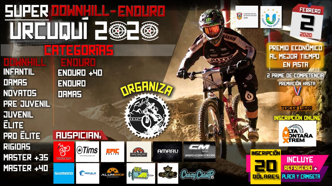 Super Downhill Enduro Urcuqui 2020