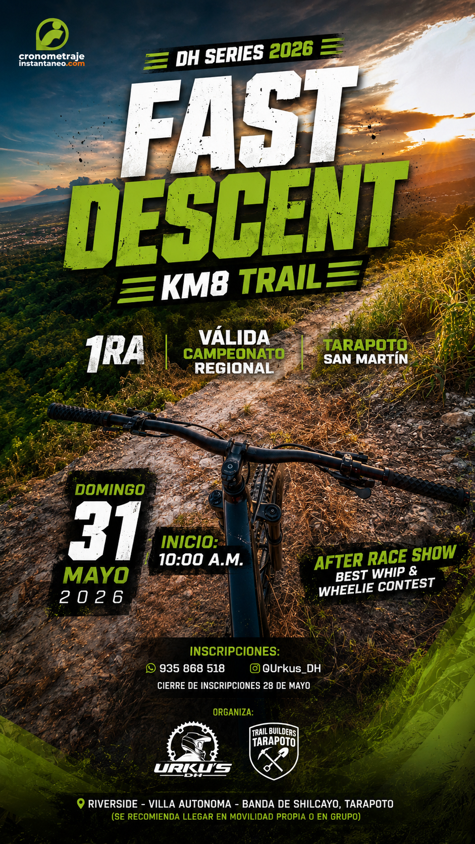 Fast Descent DH Series 2026 - 1ra Val - KM8 Trail