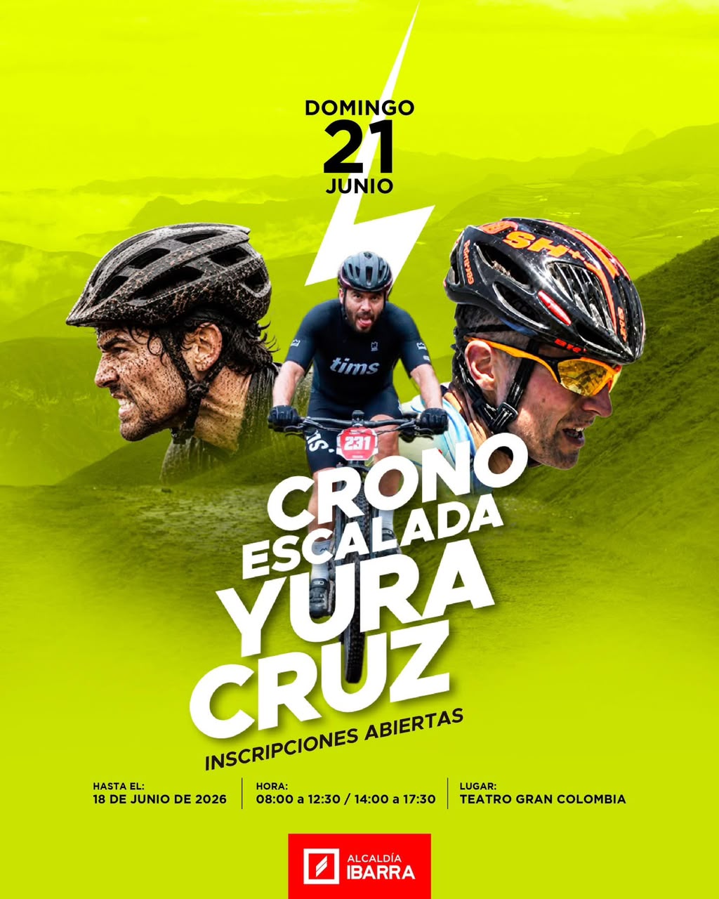 Crono Escalada Yura Cruz