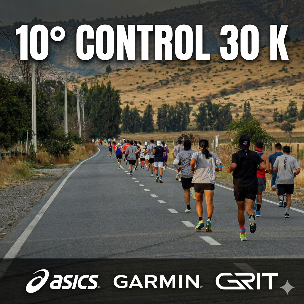 10° Control 30 K by Asics - Garmin 