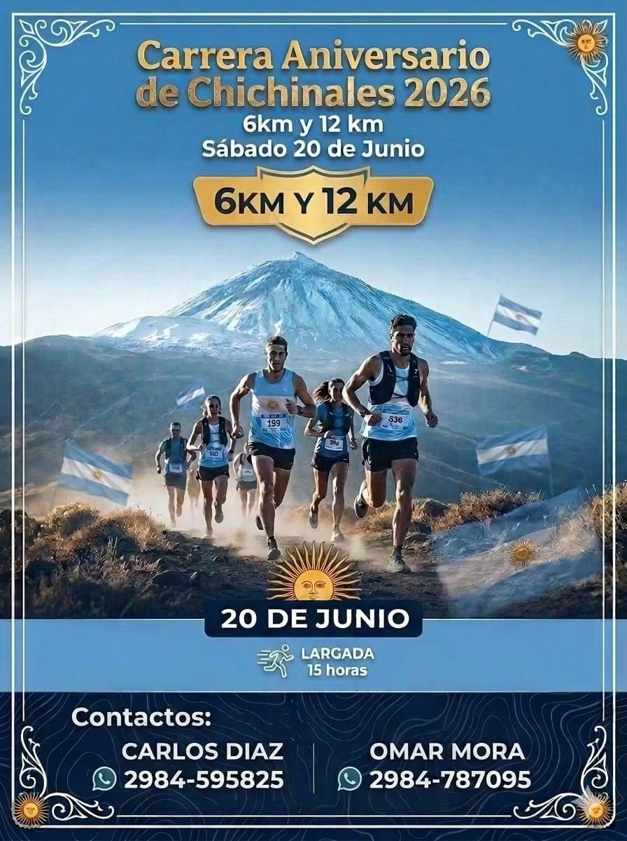 Corrida Aniversario de Chichinales