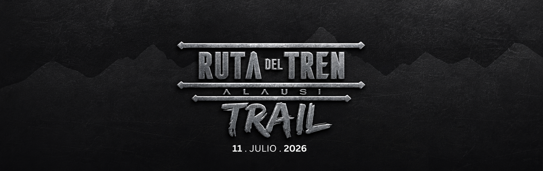 RUTA DEL TREN - TRAIL - 2026