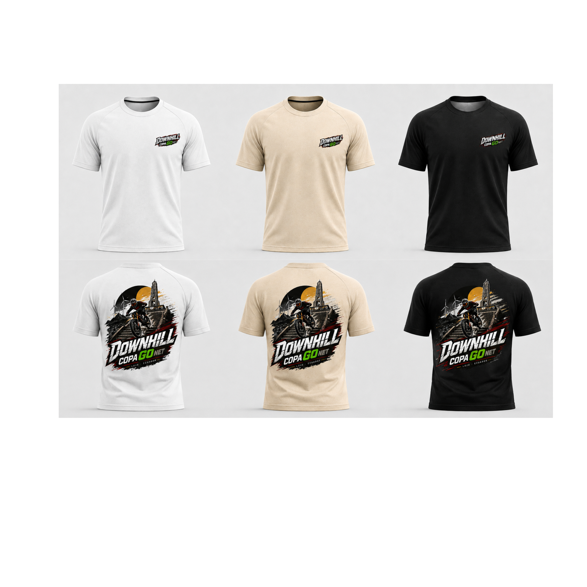 CAMISETA OFICIAL DEL EVENTO