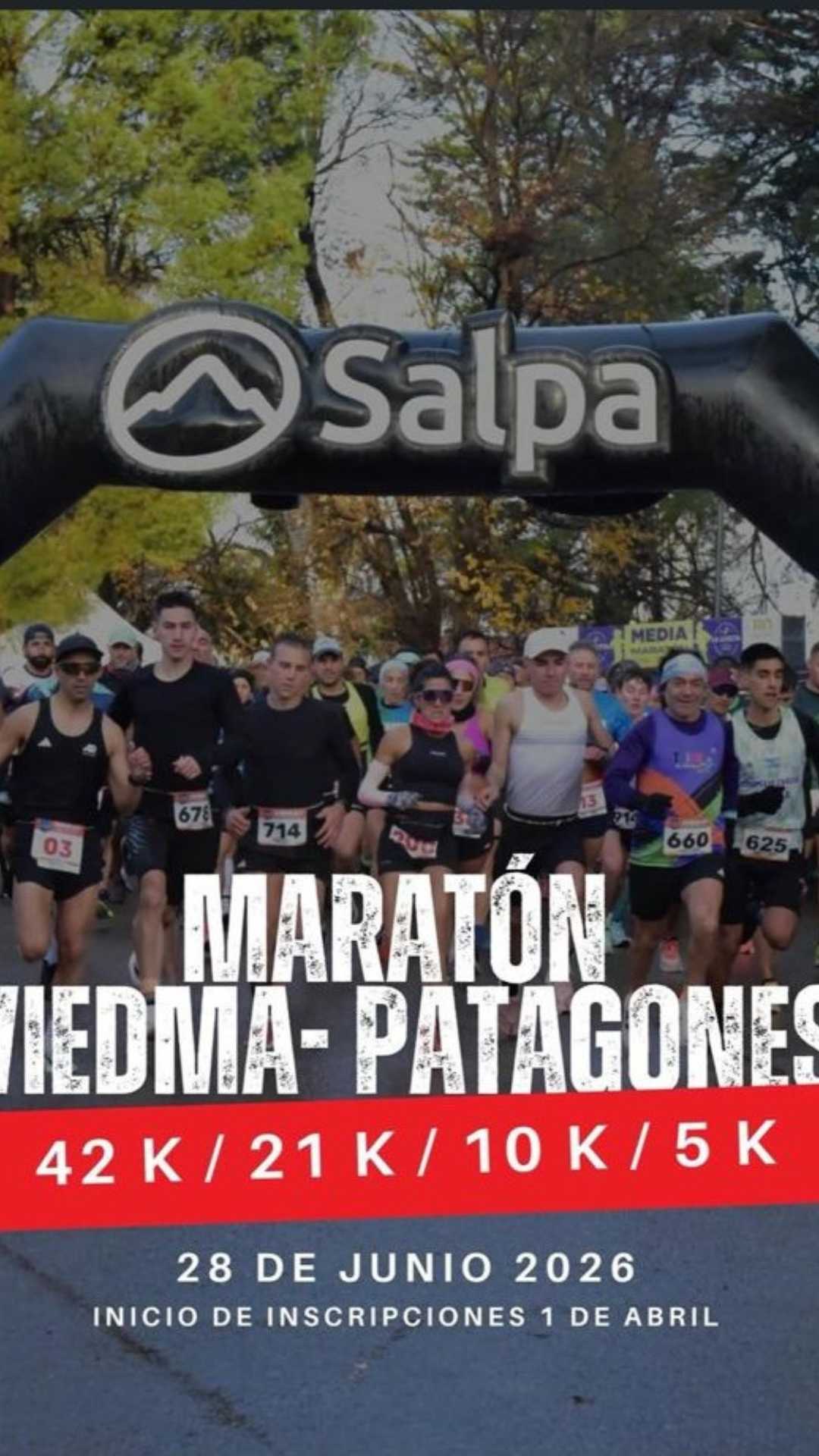 MARATON VIEDMA - PATAGONES