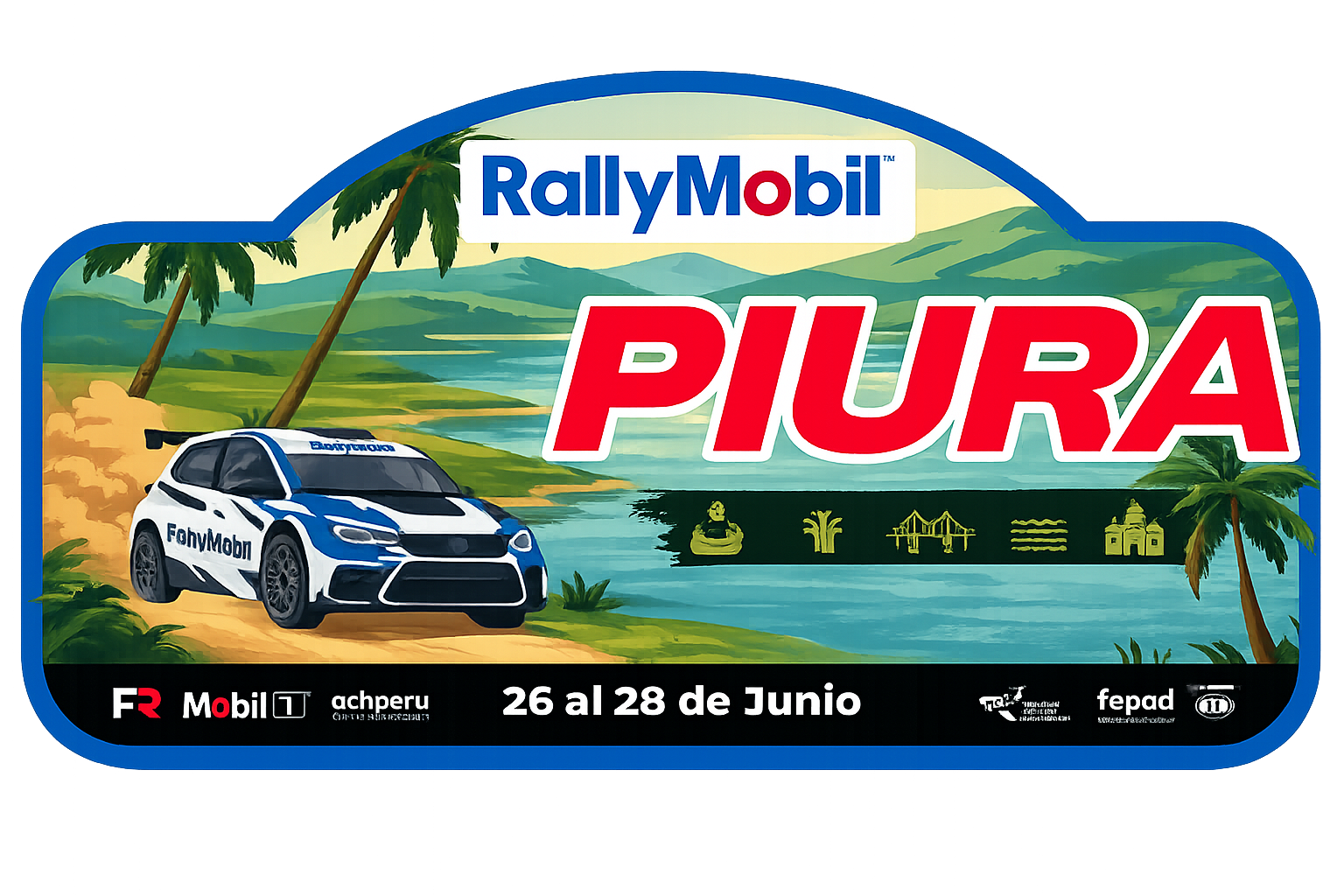 RALLY MOBIL PIURA PRACTICAS - 26/06/2026