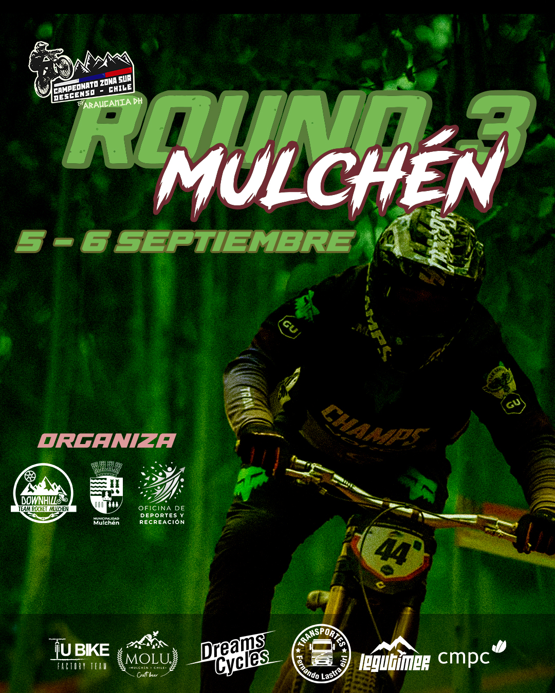 Round #3 Campeonato Zona Sur Descenso 2026