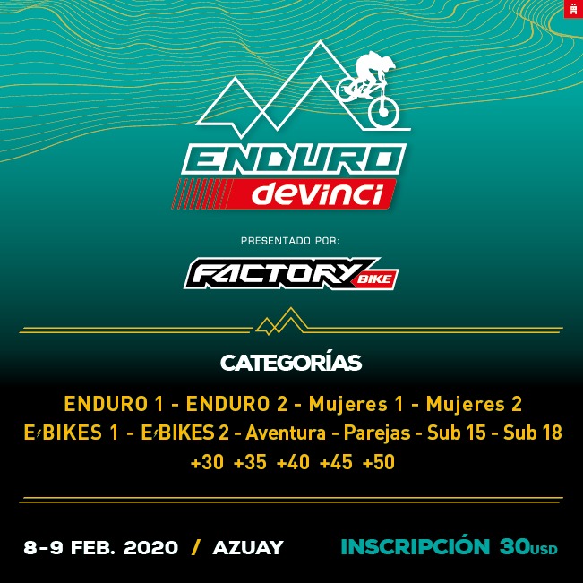 Enduro Devinci Válida 1 