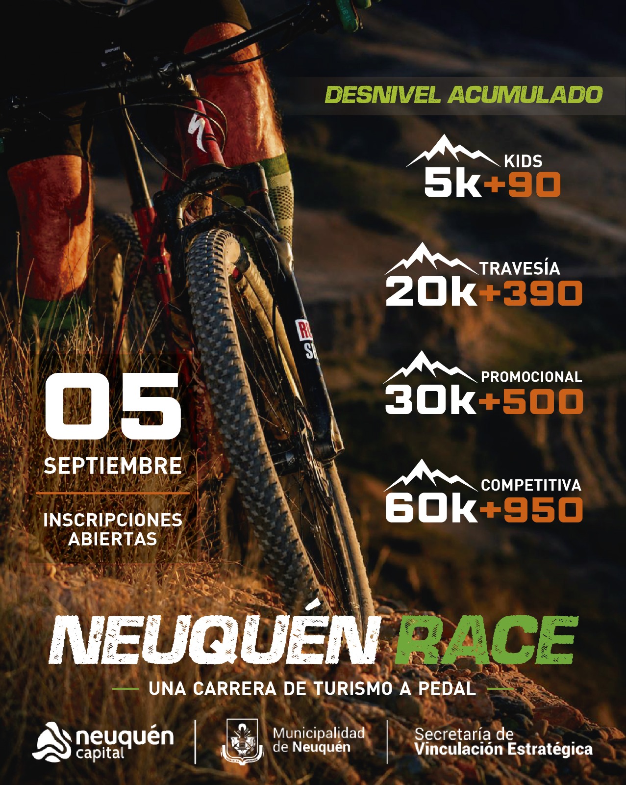Neuquén Race MTB