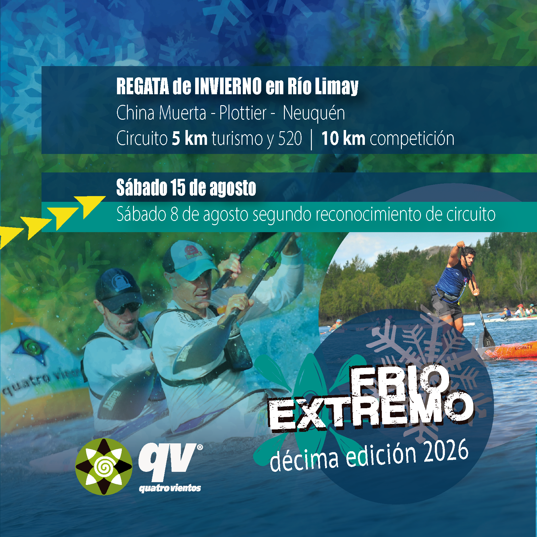 FRIO EXTREMO 2026