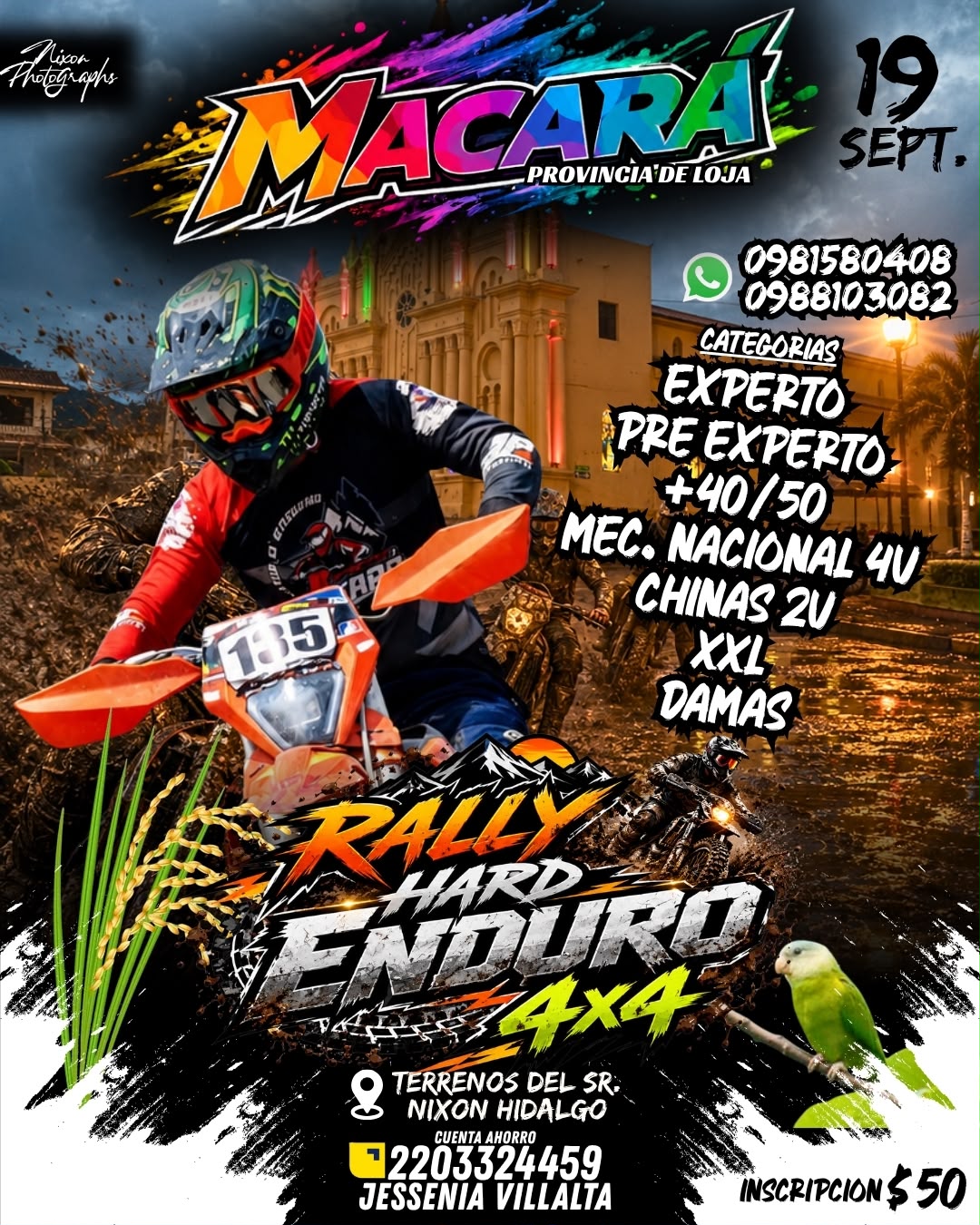 Rally Hard Enduro 4x4 Macará
