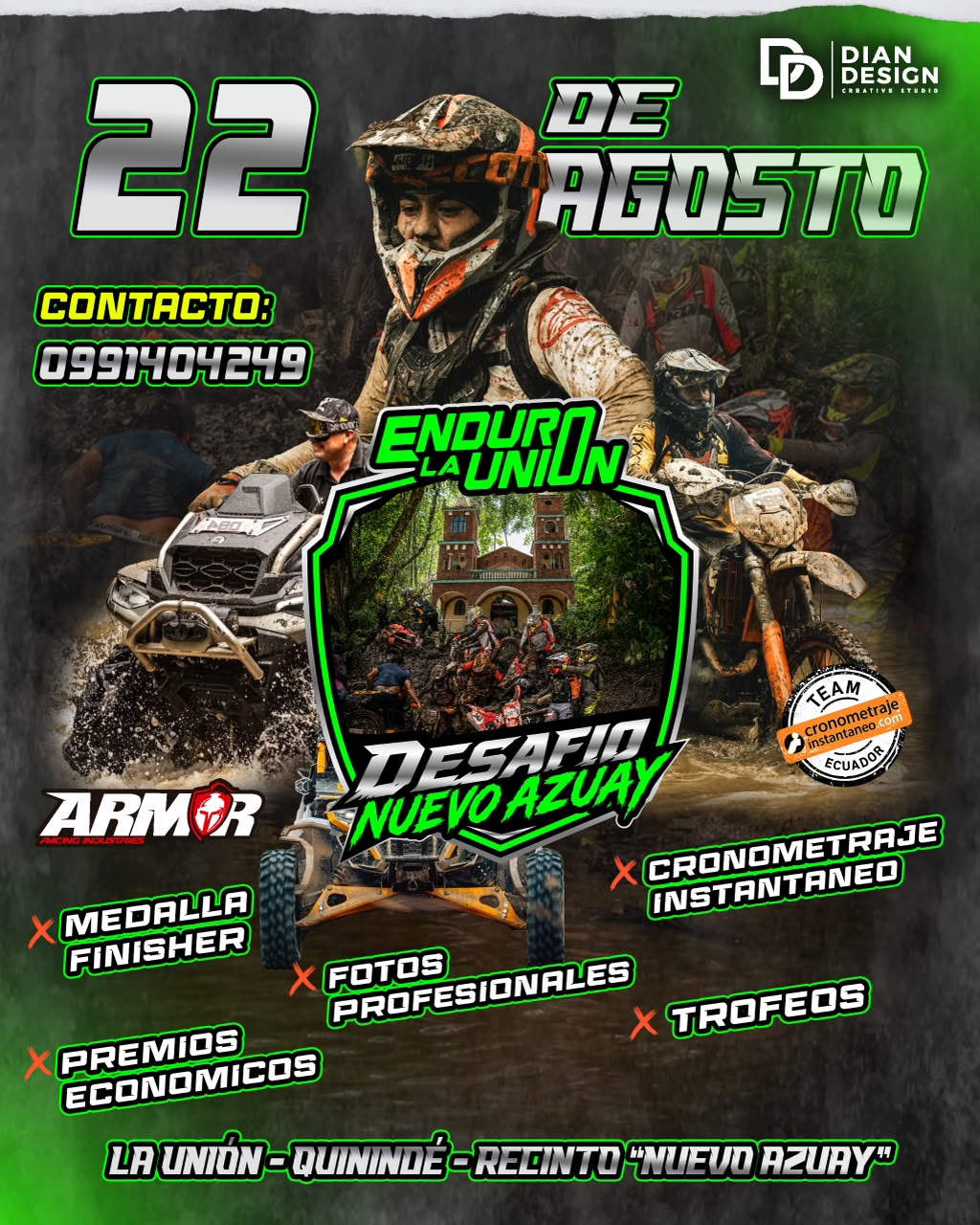 Enduro La Unión - Desafío Nuevo Azuay