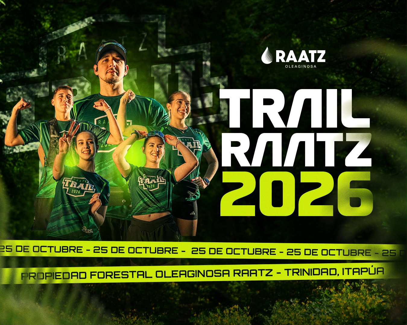 TRAIL RAATZ 2026