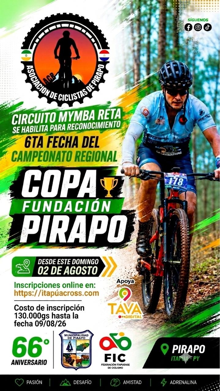 COPA FUNDACION DE PIRAPO 2026