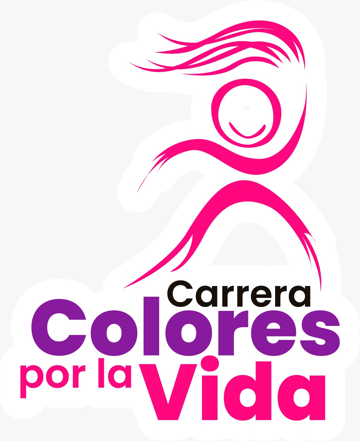 CARRERA COLORES POR LA VIDA
