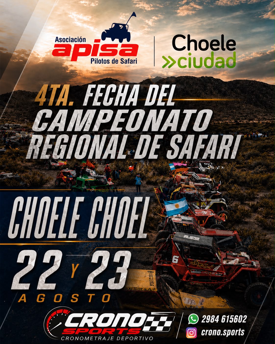 4ta Fecha Campeonato Safari Regional 2026 Organizado por APISA