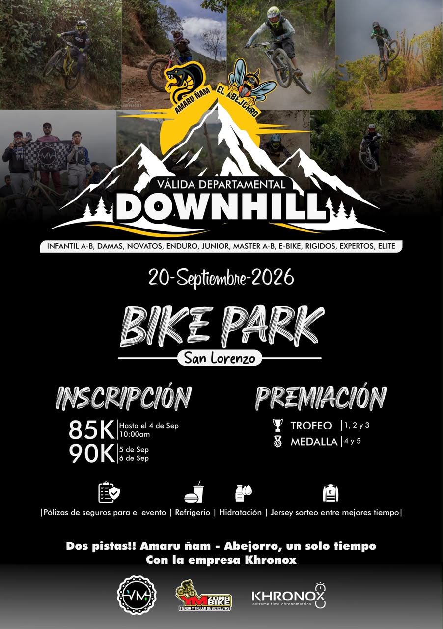 DOWNHILL - SAN LORENZO - 2026