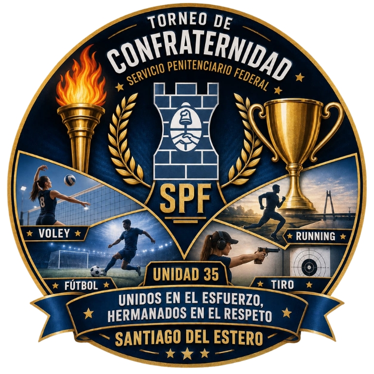TORNEO DE CONFRATERNINDAD - Servicio Penitenciario Federal