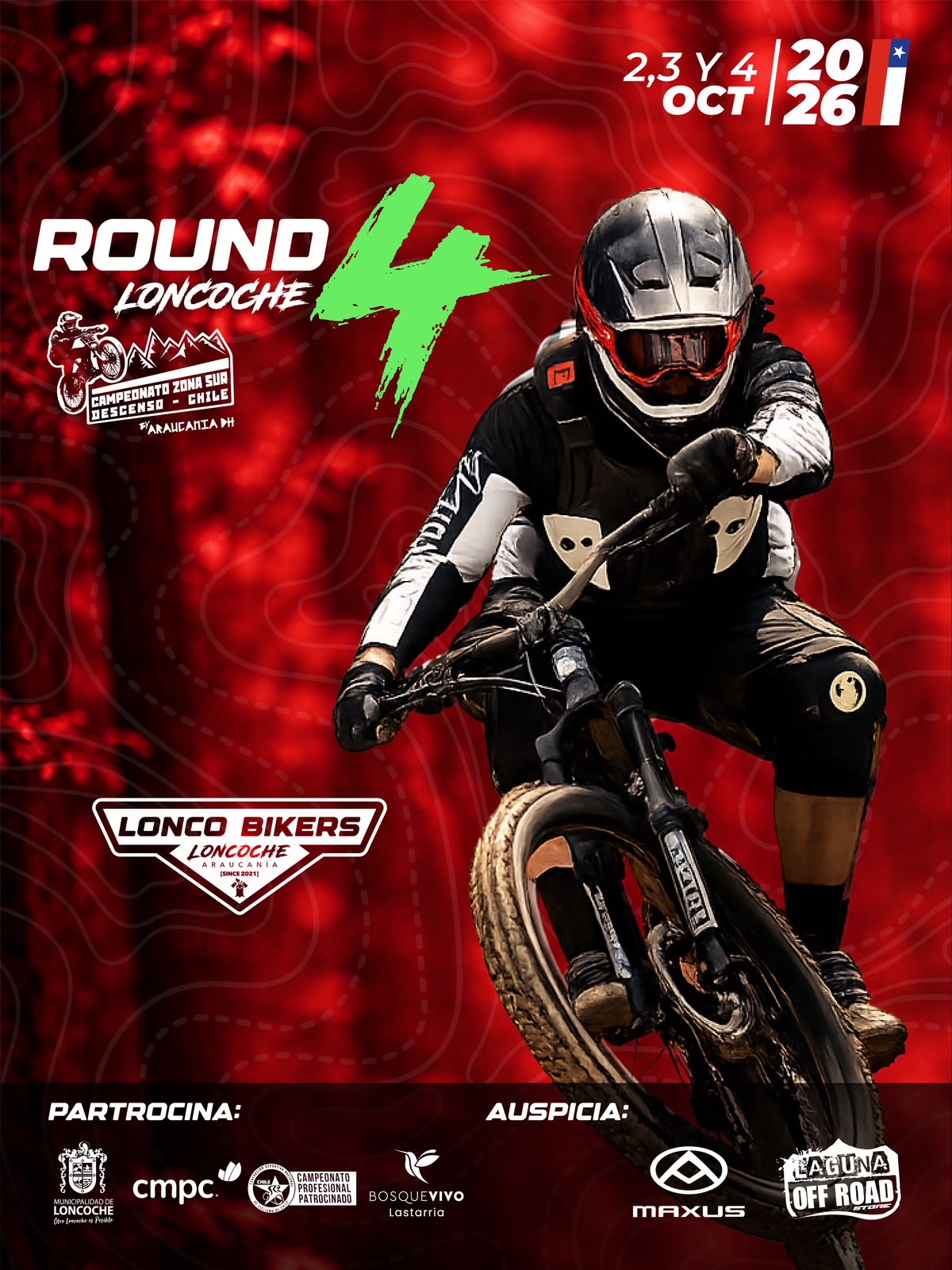 Round #4 Campeonato Zona Sur Descenso 2026