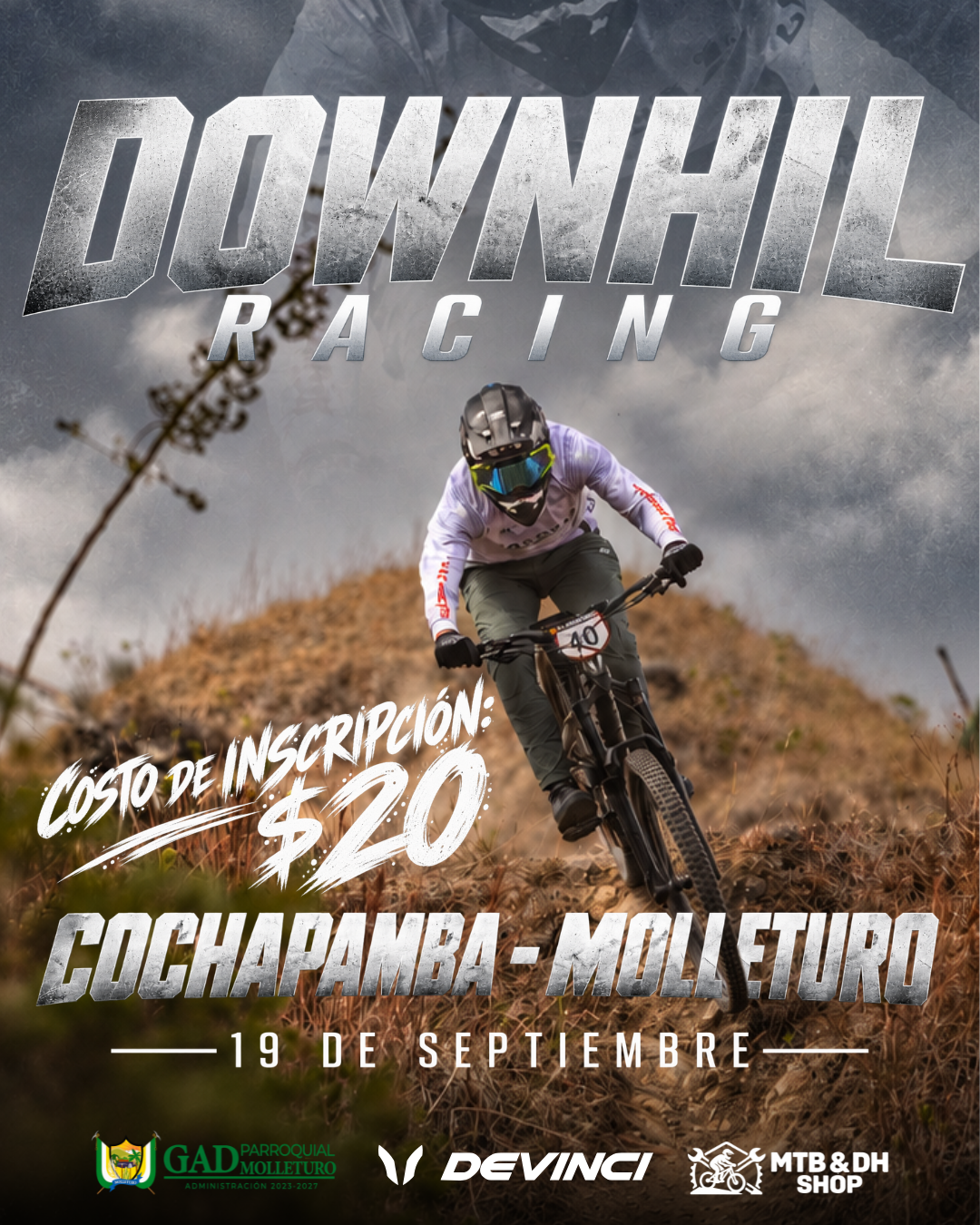 Downhill Racing Cochapamba Molleturo