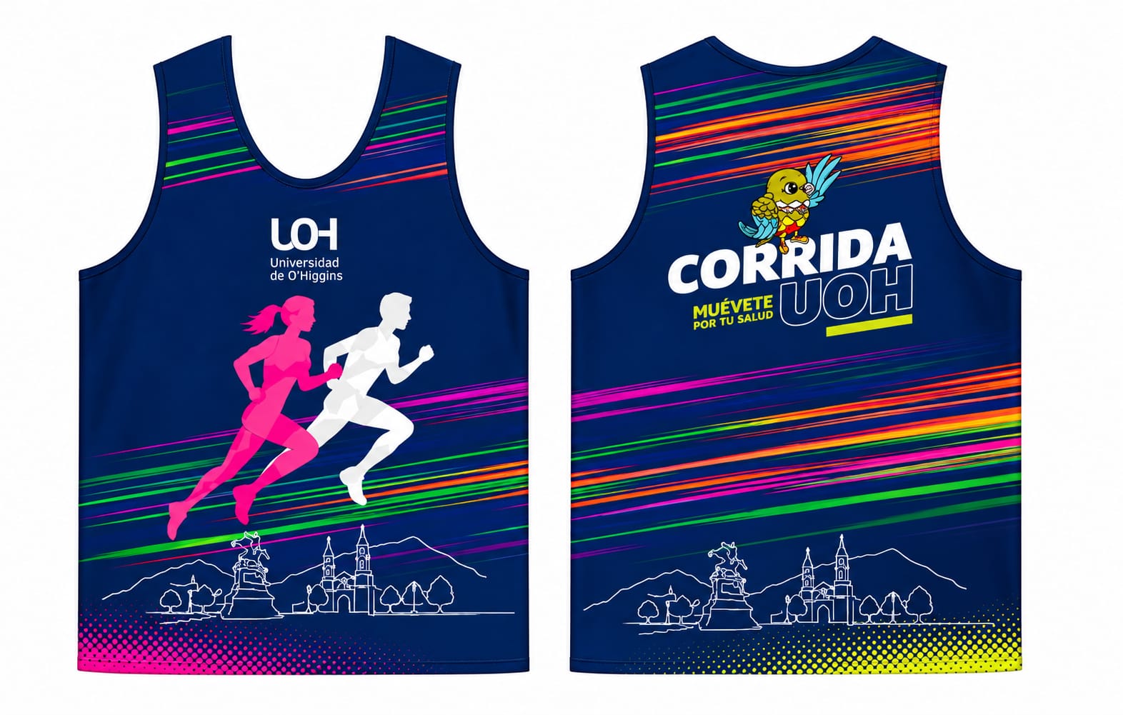 Polera 10 Kilómetros