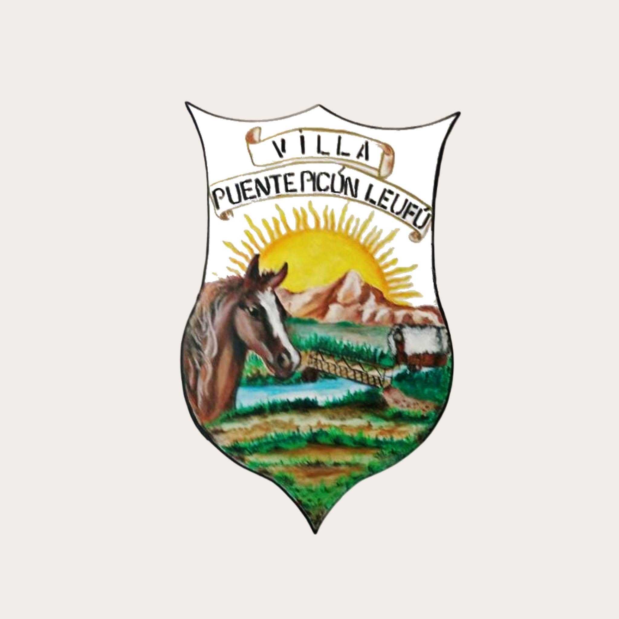 Escudo de Villa Puente Picún Leufú