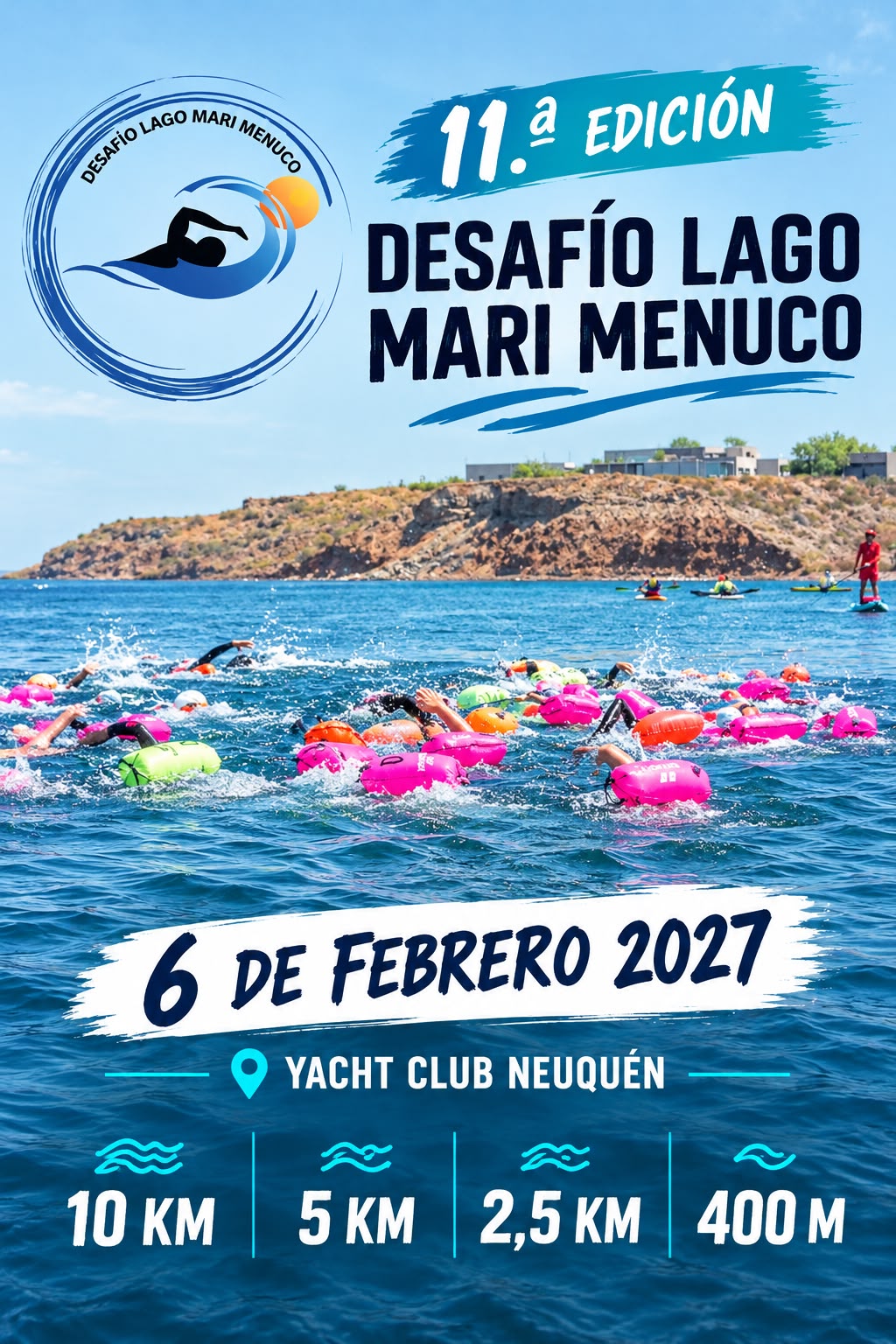 11va Edición Desafío Lago Mari Menuco
