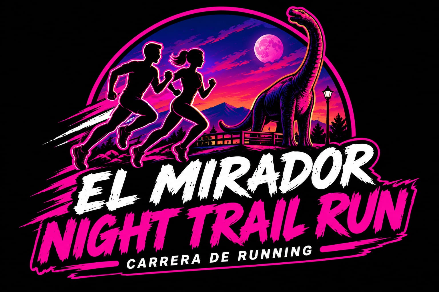  "El mirador" Night Trail Run 