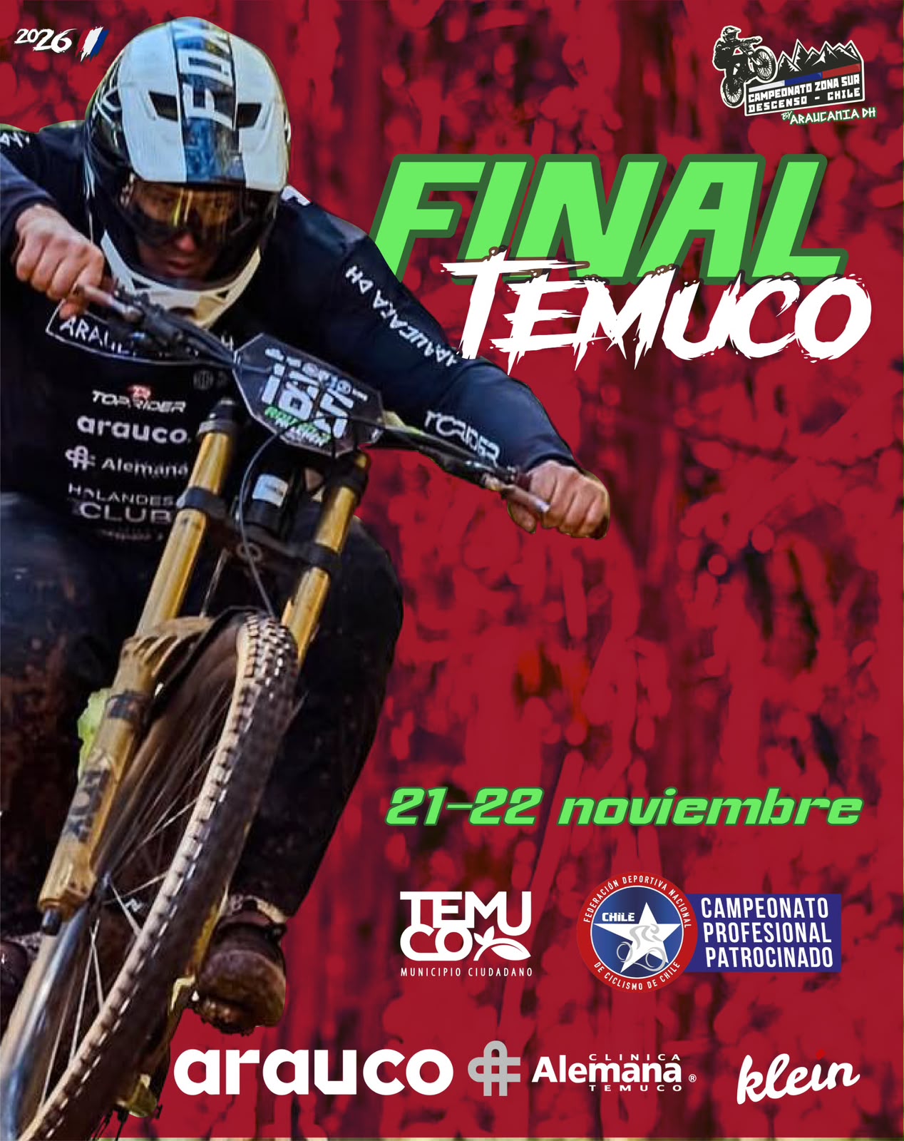 Round #5 Campeonato Zona Sur Descenso 2026