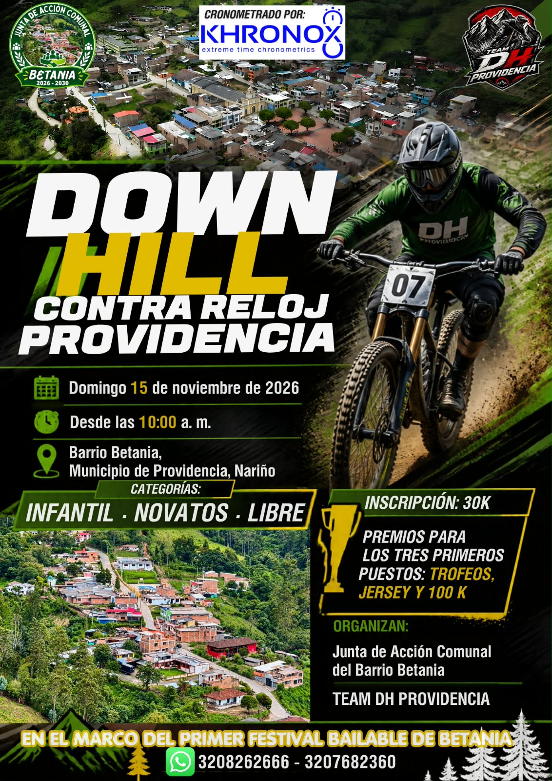 DOWNHILL PROVIDENCIA BARRIO BETANIA