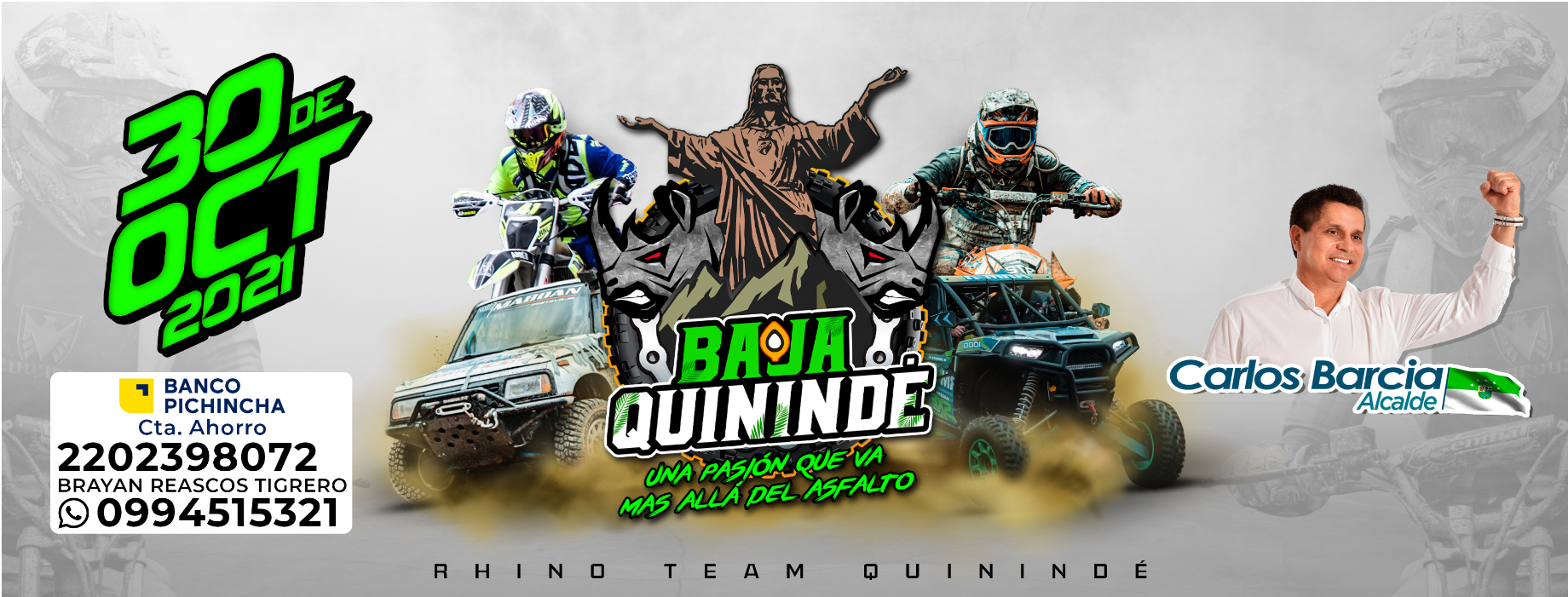 Baja Quinindé 4ta Edición